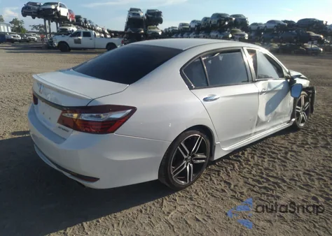 2017 Honda Accord Sport из США, поврежденный, VIN 1HGCR2F58HA301513